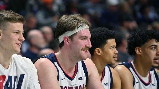 Drew Timme, Rasir Bolton and Julian Strawther represented GU on the preseason All-WCC team.